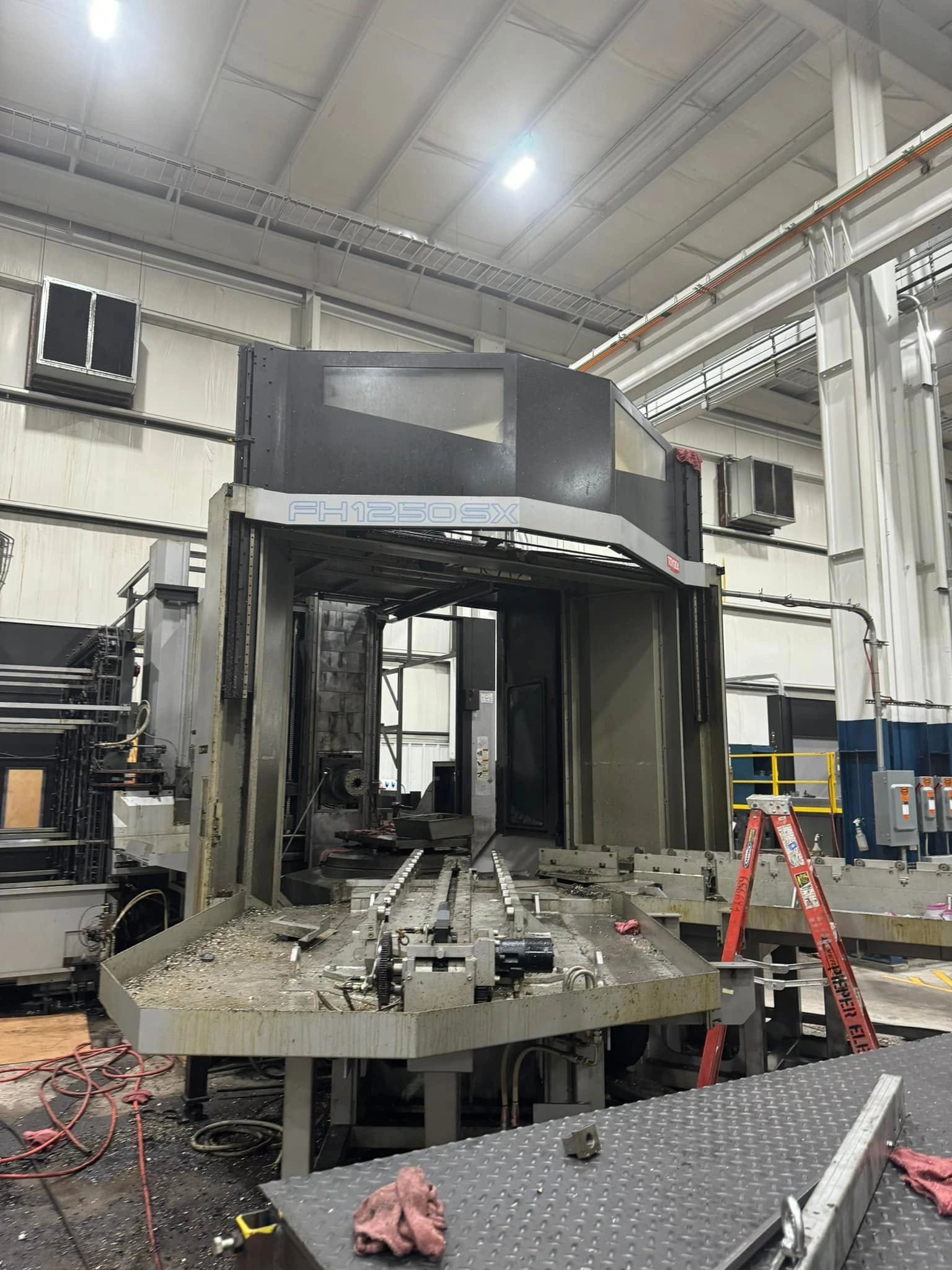 FHM2505X CNC machine