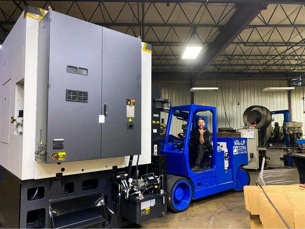 VERSA LIFT equipment